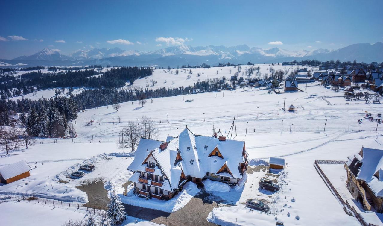 Hotel Redyk Ski&Relax Зомб Экстерьер фото