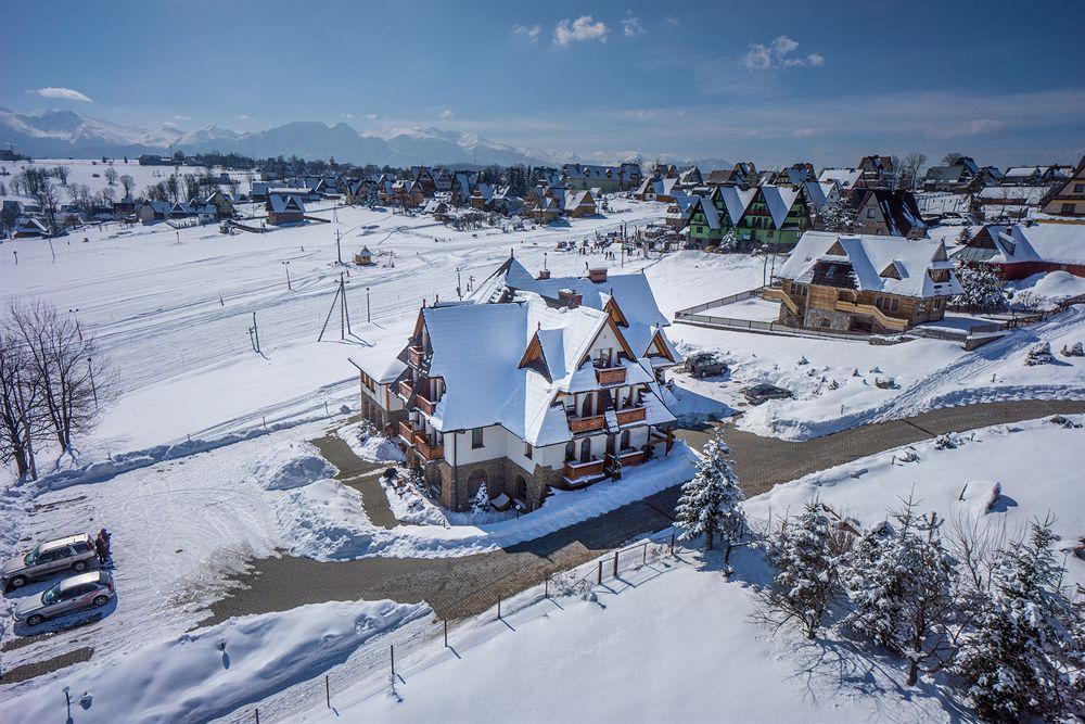 Hotel Redyk Ski&Relax Зомб Экстерьер фото
