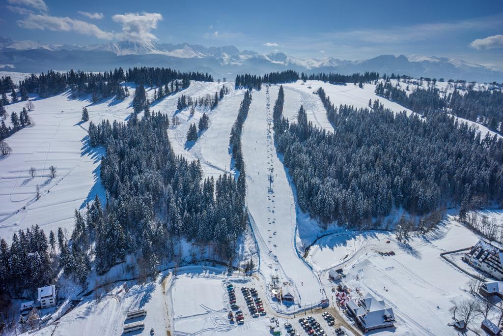 Hotel Redyk Ski&Relax Зомб Экстерьер фото