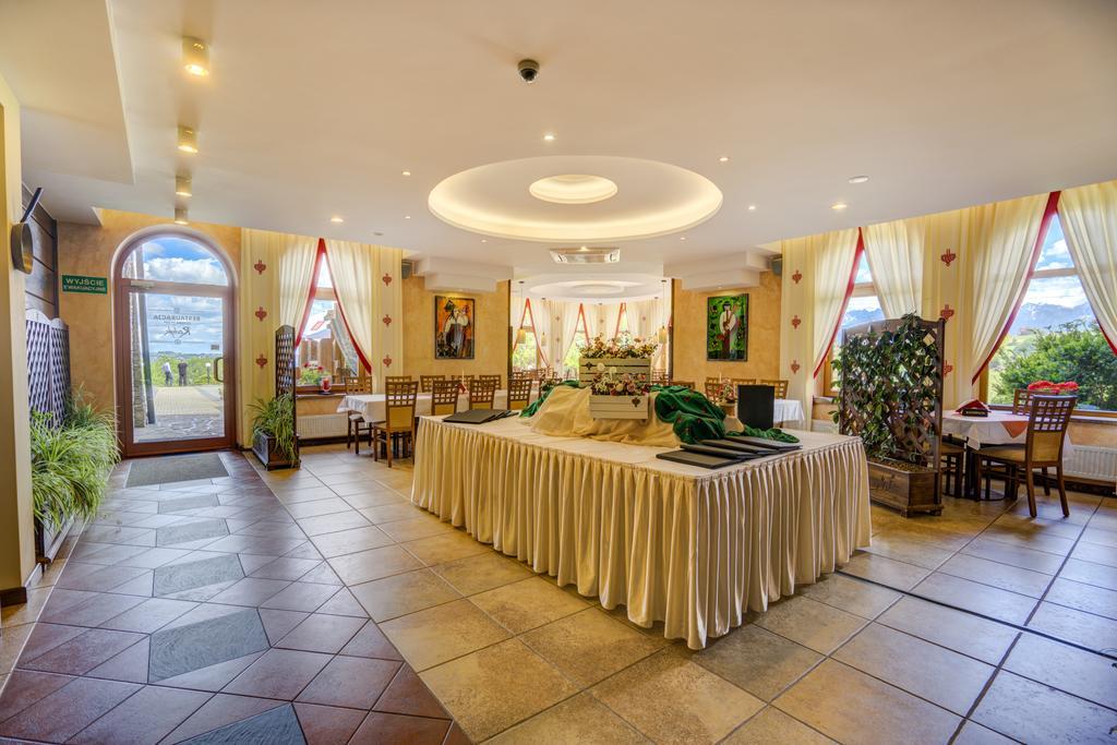 Hotel Redyk Ski&Relax Зомб Экстерьер фото