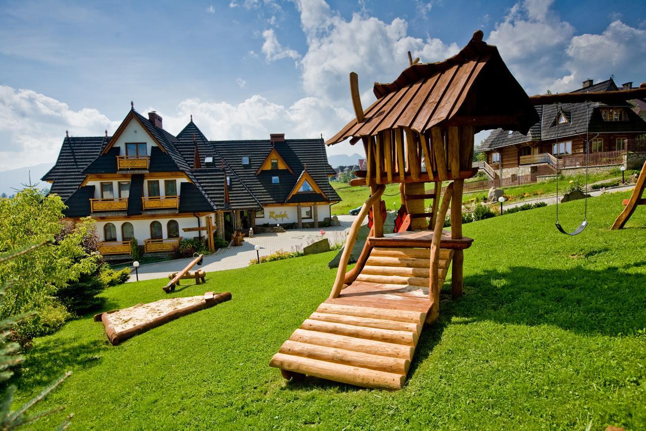 Hotel Redyk Ski&Relax Зомб Экстерьер фото
