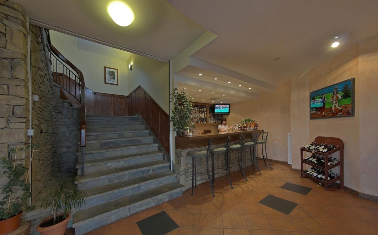 Hotel Redyk Ski&Relax Зомб Интерьер фото
