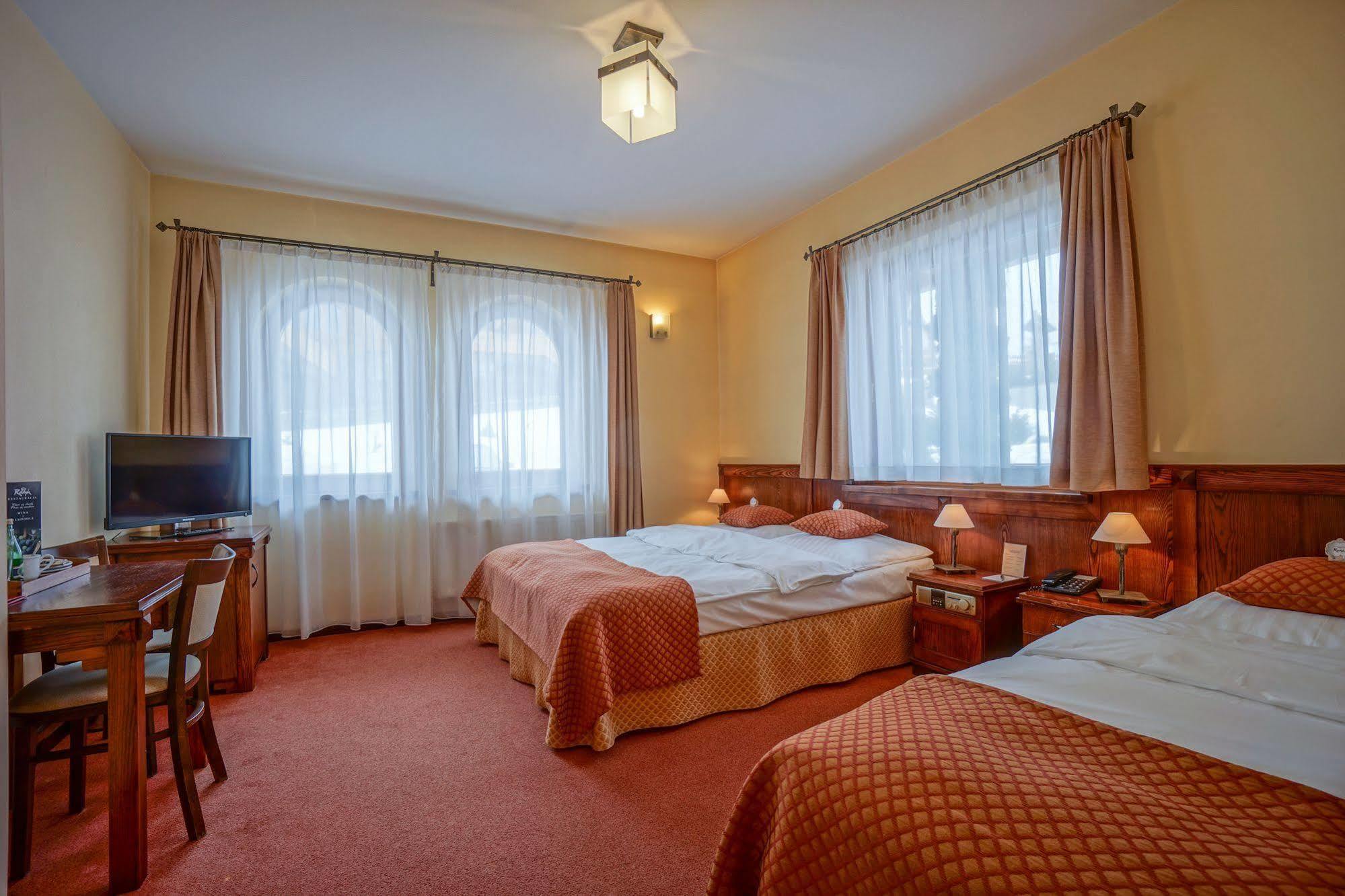 Hotel Redyk Ski&Relax Зомб Экстерьер фото