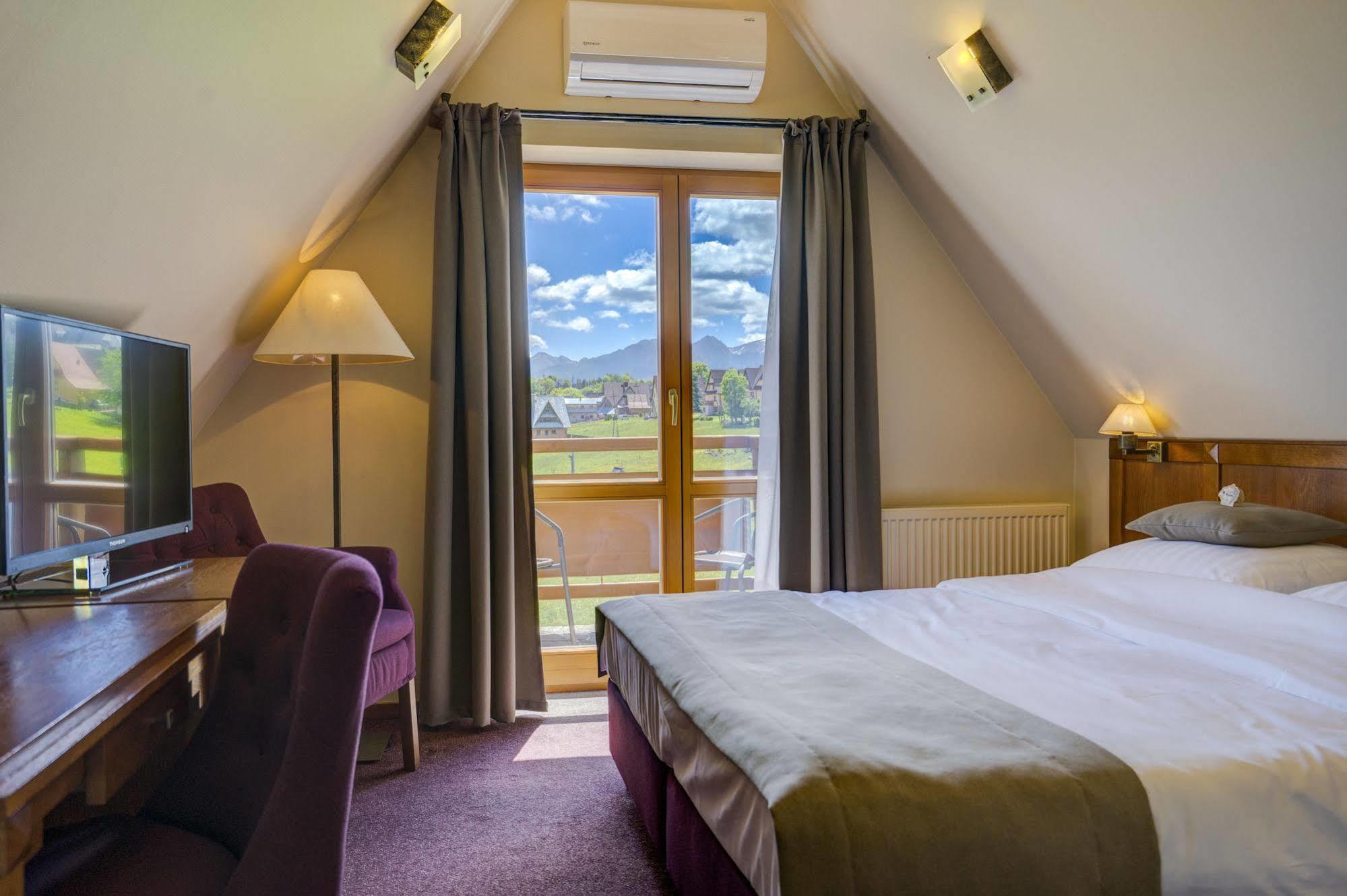 Hotel Redyk Ski&Relax Зомб Экстерьер фото