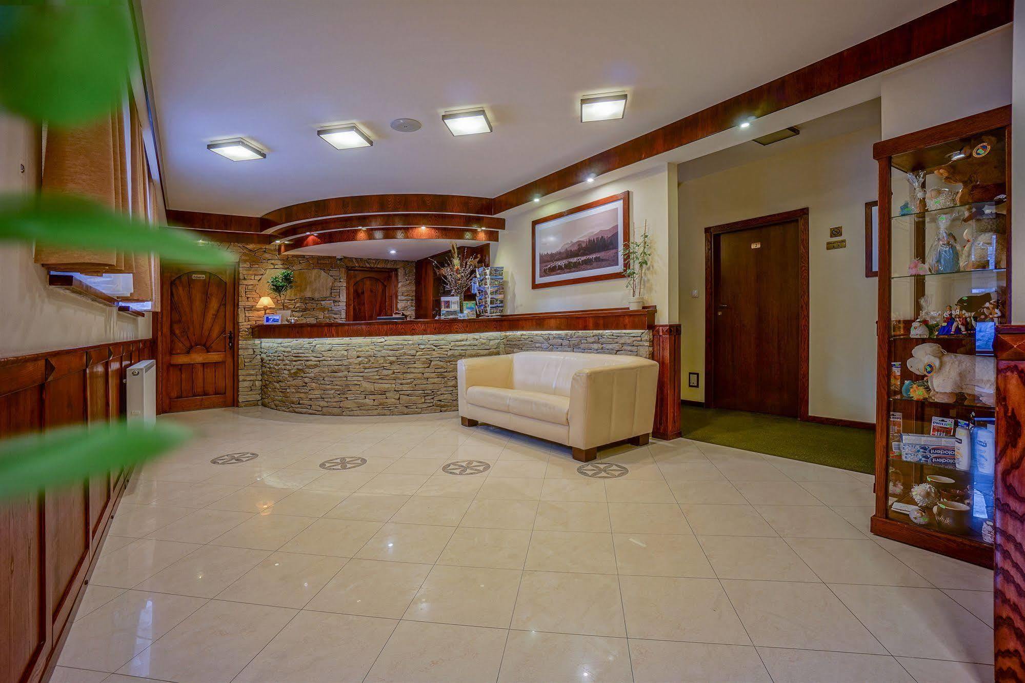 Hotel Redyk Ski&Relax Зомб Экстерьер фото