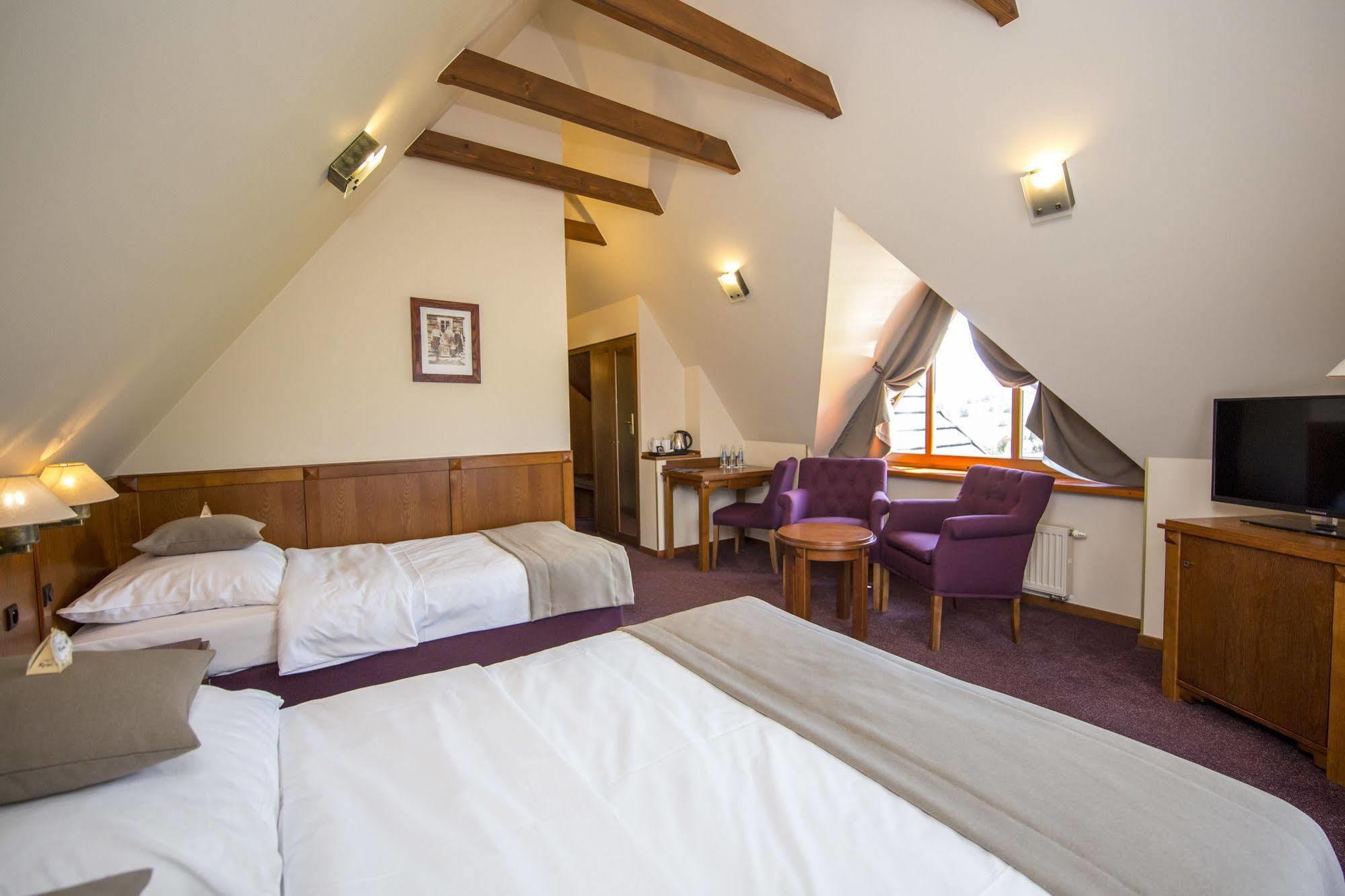 Hotel Redyk Ski&Relax Зомб Экстерьер фото