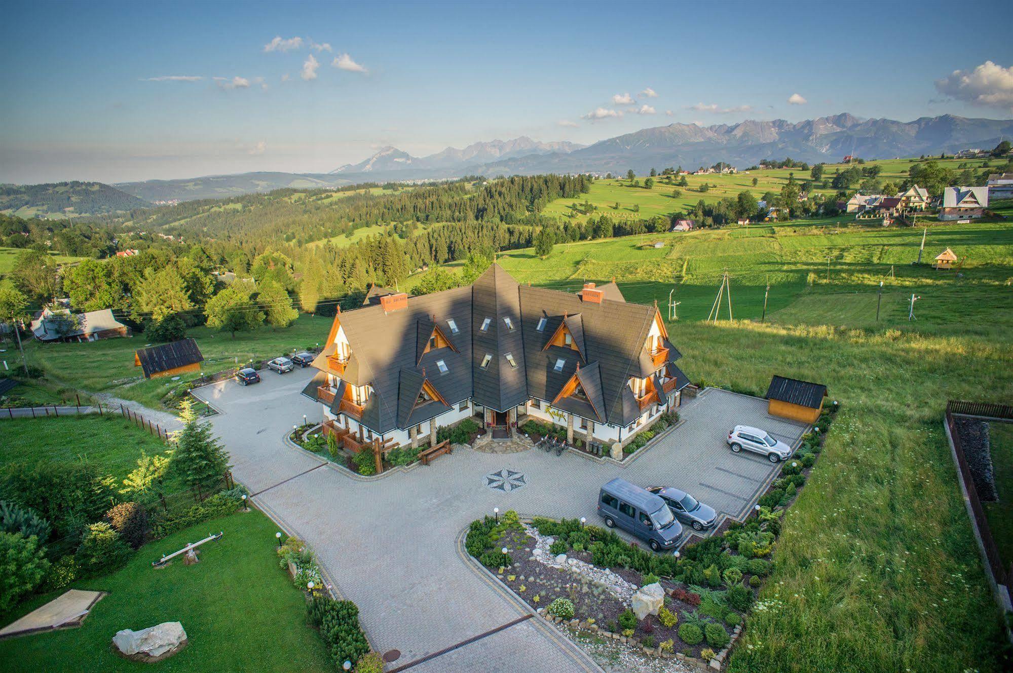 Hotel Redyk Ski&Relax Зомб Экстерьер фото