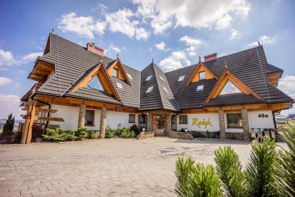 Hotel Redyk Ski&Relax Зомб Экстерьер фото