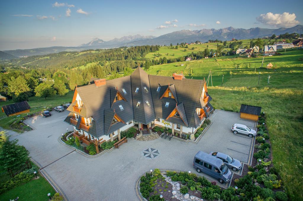 Hotel Redyk Ski&Relax Зомб Экстерьер фото